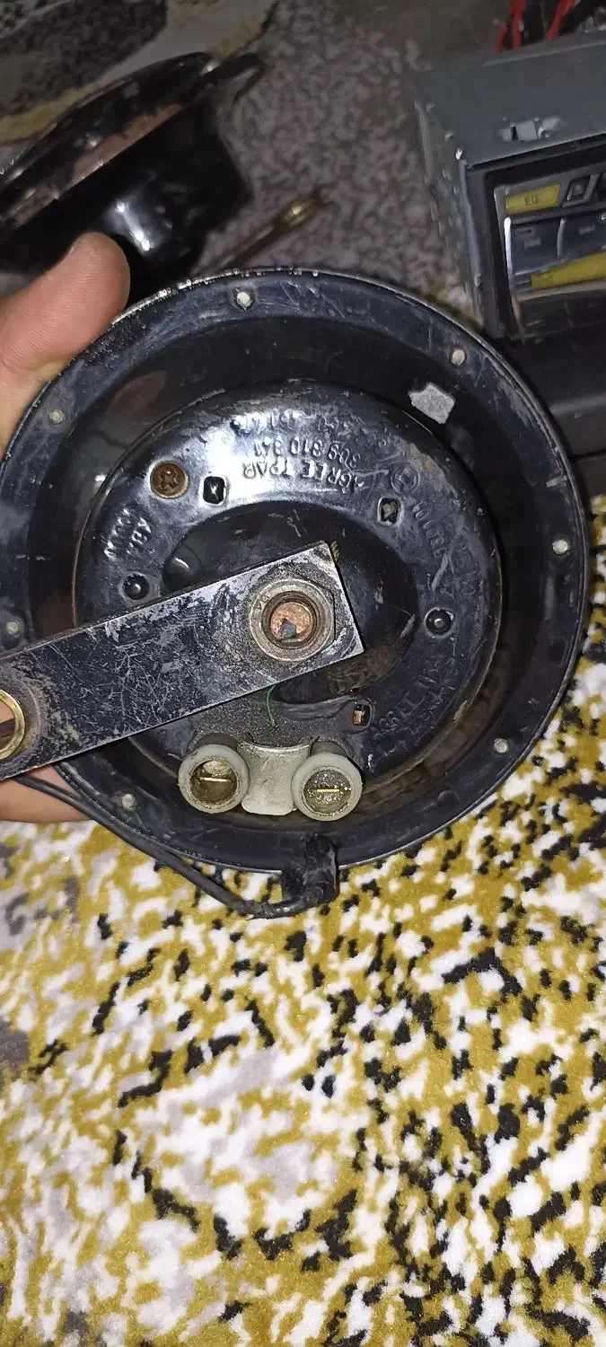 بوق۱۰۱ ظبط|قطعات یدکی و لوازم جانبی|پاکدشت, شهرک امام رضا|دیوار