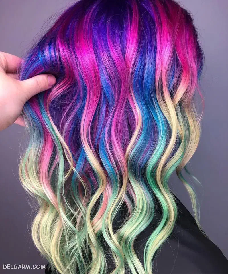 مدل برای رنگ و لایت میخواهم برای روزه امتحانم|خدمات آرایشگری و زیبایی|برخوار, |دیوار