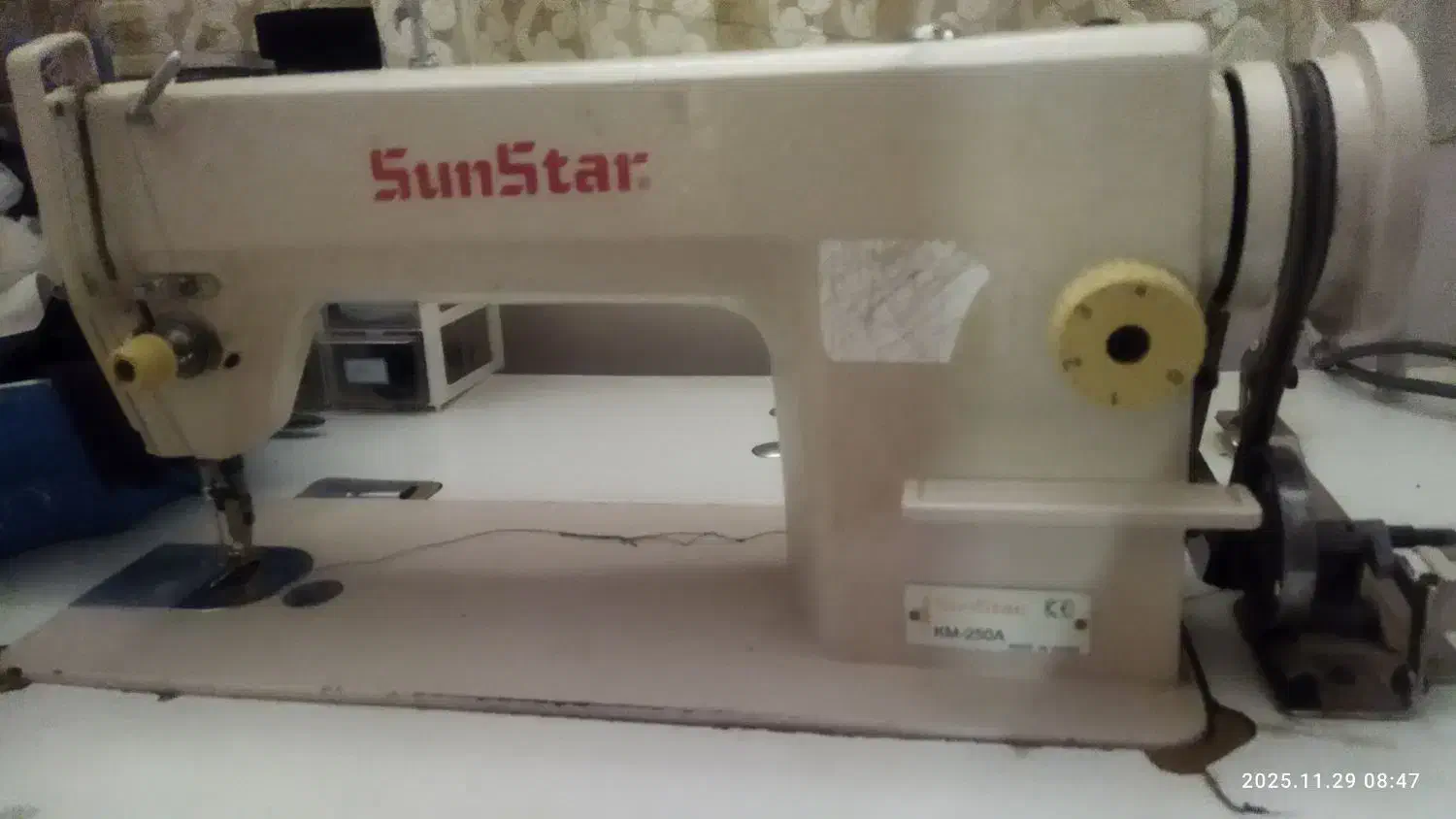 چرخ راسته دوز|چرخ خیاطی و ریسندگی|ایذه, |دیوار