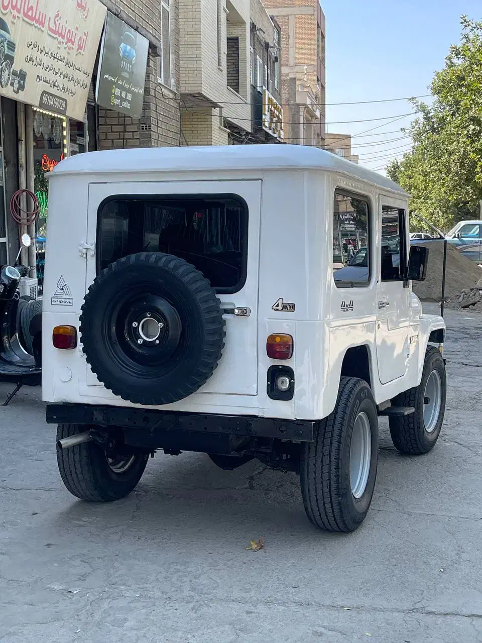 جیپ صحرا موتور کوچک مدل ۷۱|خودرو سواری و وانت|بوکان, |دیوار