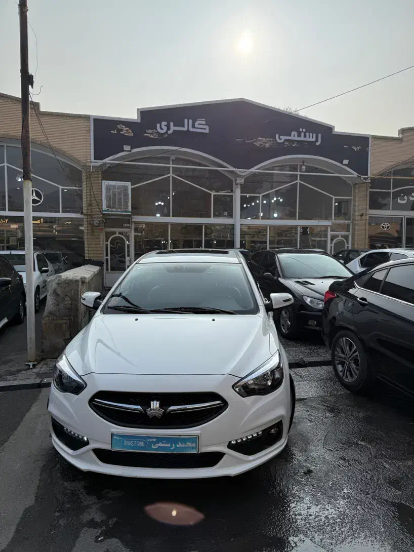 شاهین g پلاس سانروف دار دنده ای مدل ۱۴۰۲ب با esb|خودرو سواری و وانت|ارومیه, |دیوار