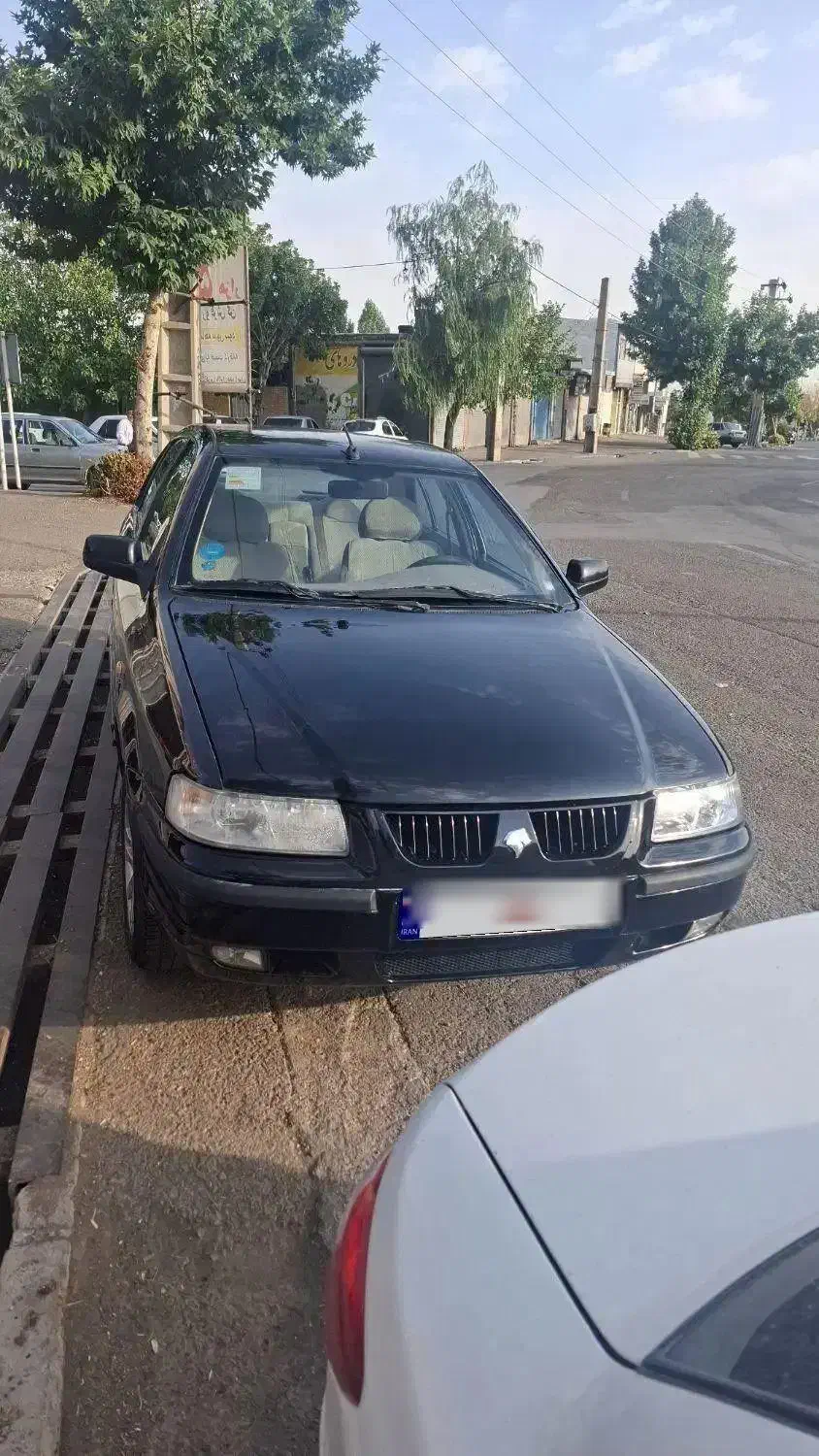 سمند lx مدل ۹۳ درحد فقط کاپوت آبرنگ|خودرو سواری و وانت|قیدار, |دیوار