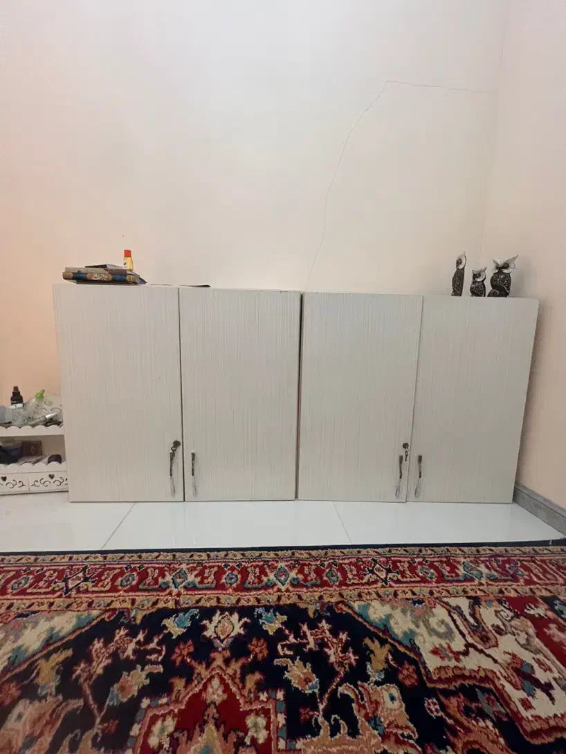 کمد طبقه آیی|جاکفشی، کمد، دراور|اندیشه, اندیشه فاز ۴|دیوار