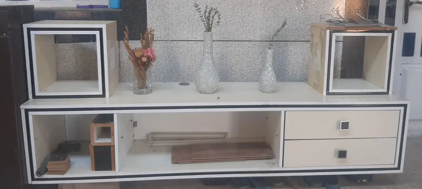 میز تی وی بادوام و جادار|میز تلویزیون|اهواز, فولادشهر|دیوار