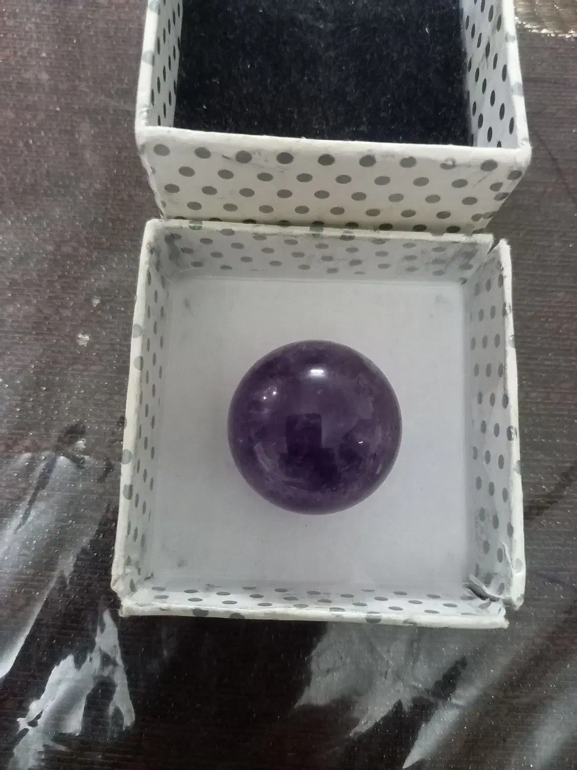 سنگ آماتیس توپی ۳۰گرم|جواهرات|اردبیل, |دیوار