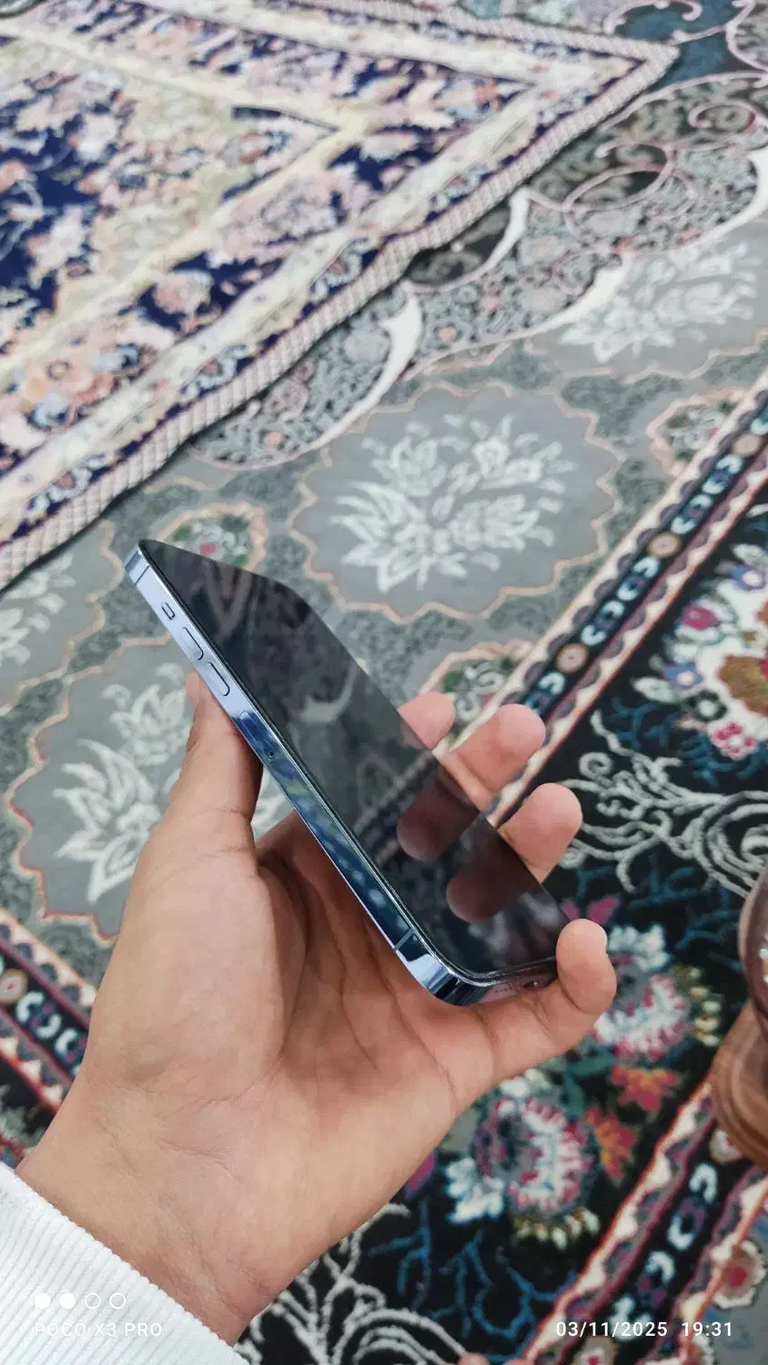 13 پرو مکس lla حافظه 512گیگ|موبایل|میبد, |دیوار