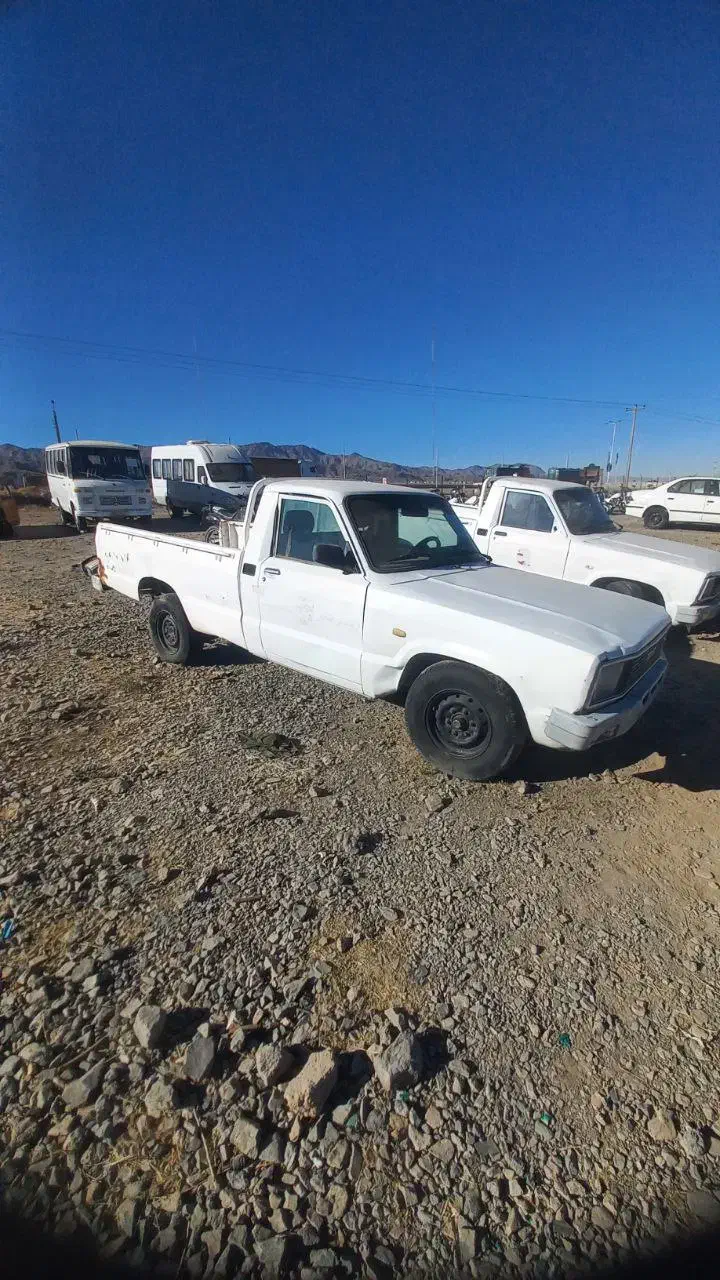 مزدا وانت ژاپن تک کابین 93|خودرو سواری و وانت|مشهد, پروین اعتصامی|دیوار