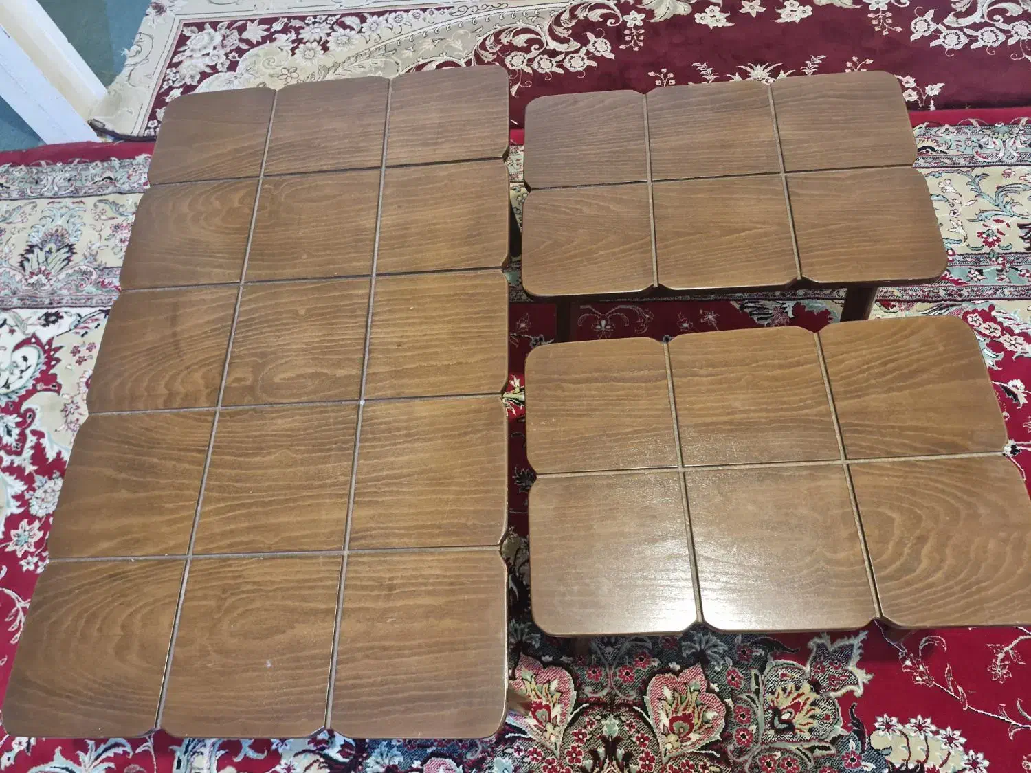 جلو مبلی وعسلی|مبلمان خانگی و میز عسلی|کرمانشاه, |دیوار