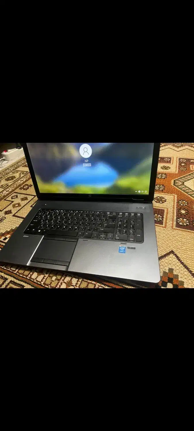 لبتاب zbook hpمهندسی قوی|رایانه همراه|بروجن, |دیوار