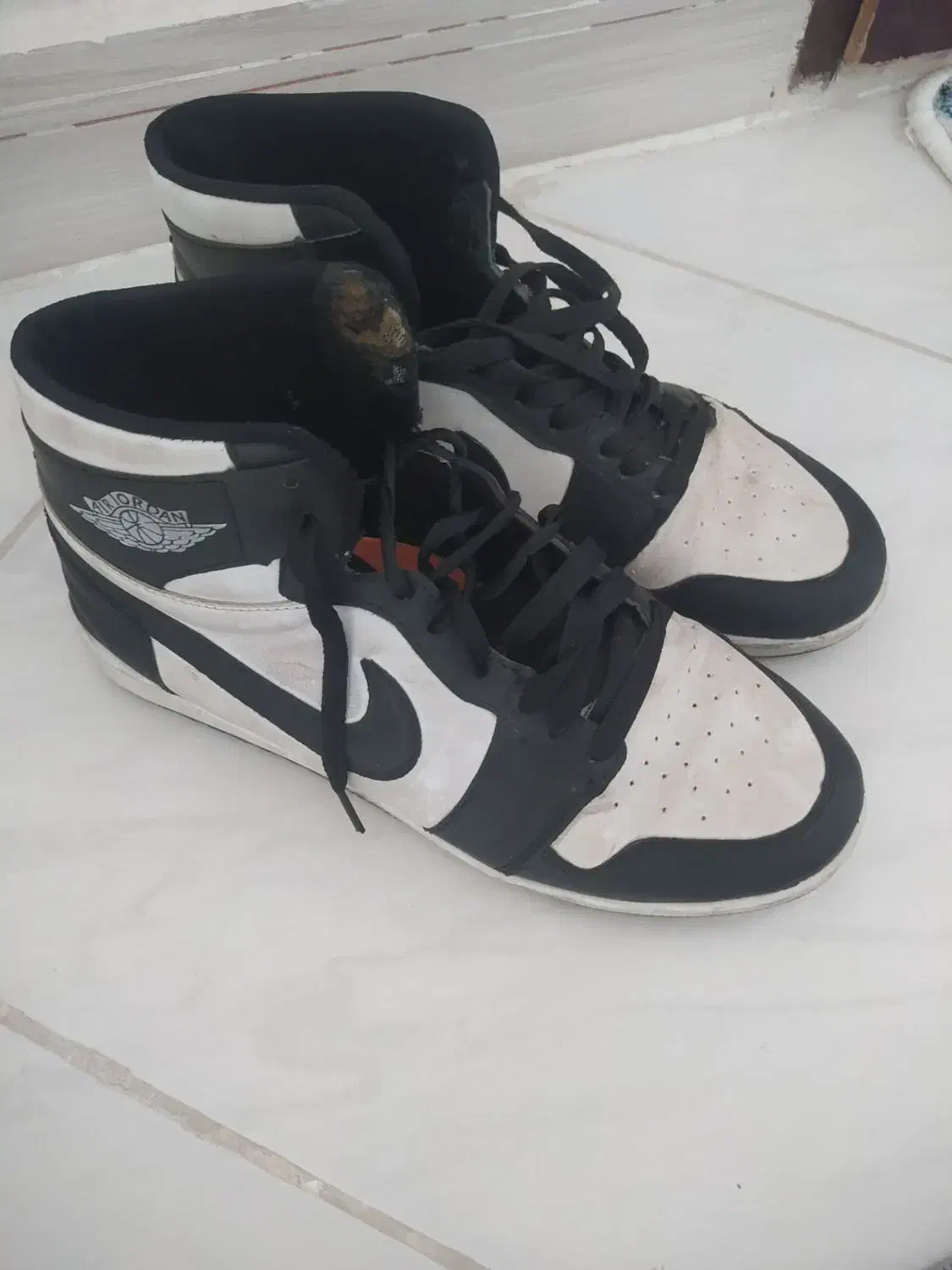 کفش جردن۴۴|کیف، کفش، کمربند|ابهر, |دیوار