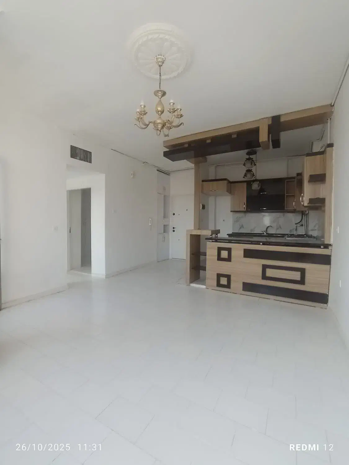 آپارتمان۵۶متر۲خواب/سند دار/حاشیه موسوقوچانی۲ممر|فروش آپارتمان|مشهد, فتح المبین|دیوار