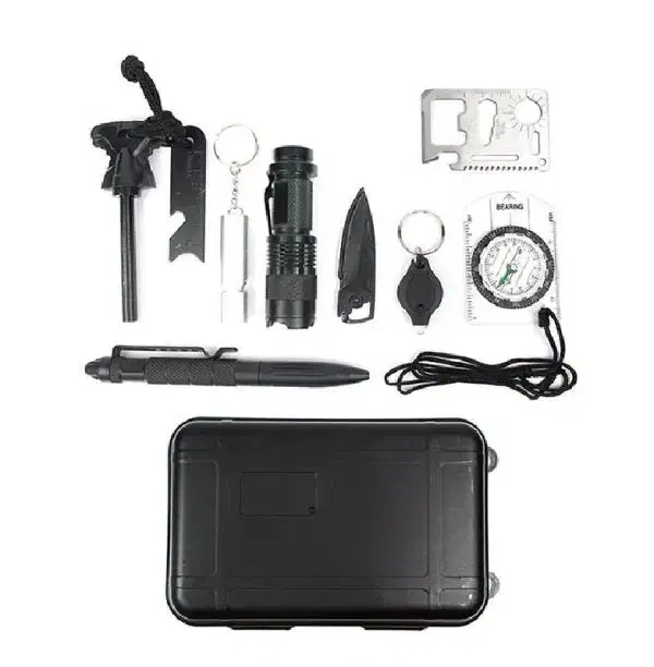 جعبه بقا، برای شرایط اضطراری|کوهنوردی و کمپینگ|قشم, |دیوار