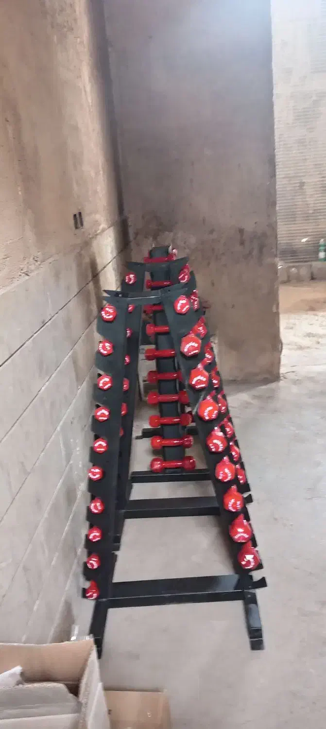 فروش وزنه و دمبل باشگاهی|تجهیزات ورزشی|نجفآباد, حومه نجف آباد|دیوار