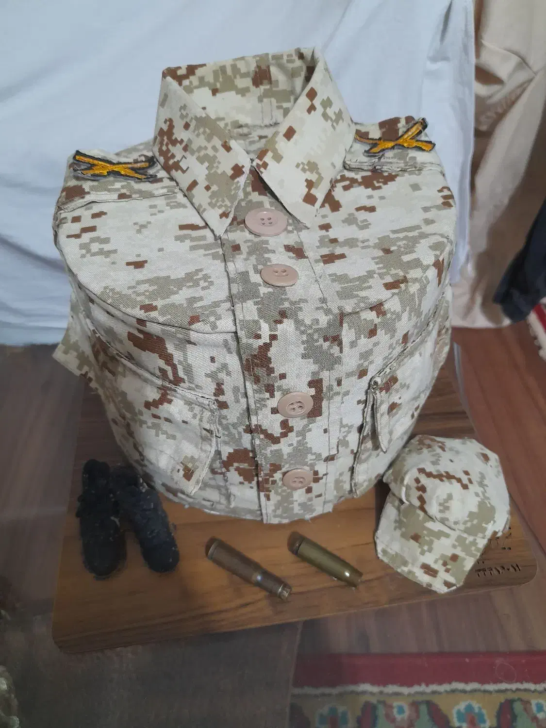 ماکت کیک سربازی|مجسمه، تندیس، ماکت|تبریز, |دیوار