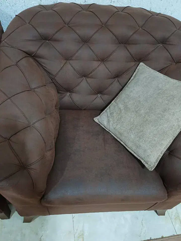 مبل ۷ نفره مخمل|مبلمان خانگی و میز عسلی|فریدونکنار, |دیوار