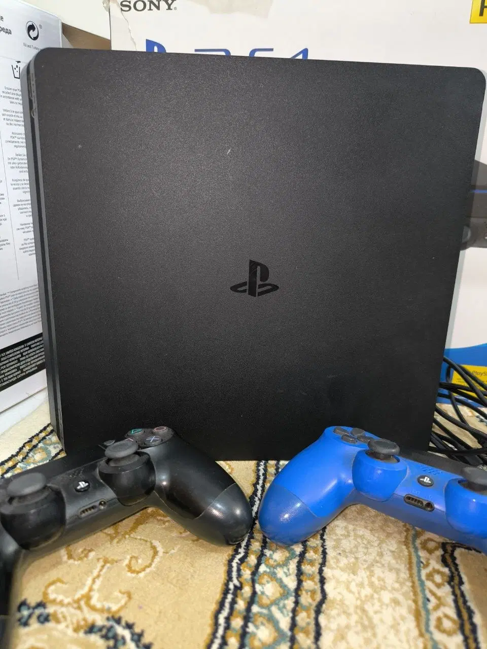 Ps4 slim|کنسول، بازی ویدئویی و آنلاین|اصفهان, ملکشهر|دیوار