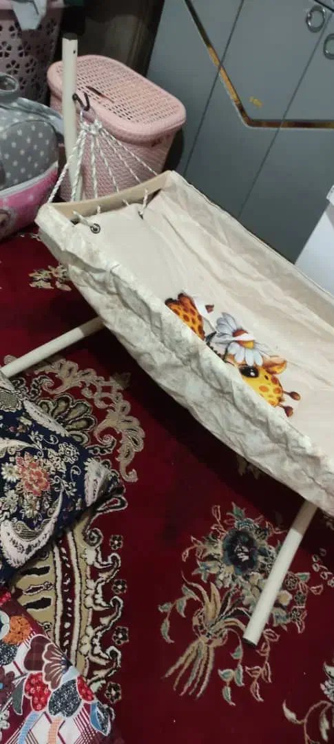 گهواره ریلکسی جدید|کالسکه و لوازم جانبی|زاهدان, |دیوار