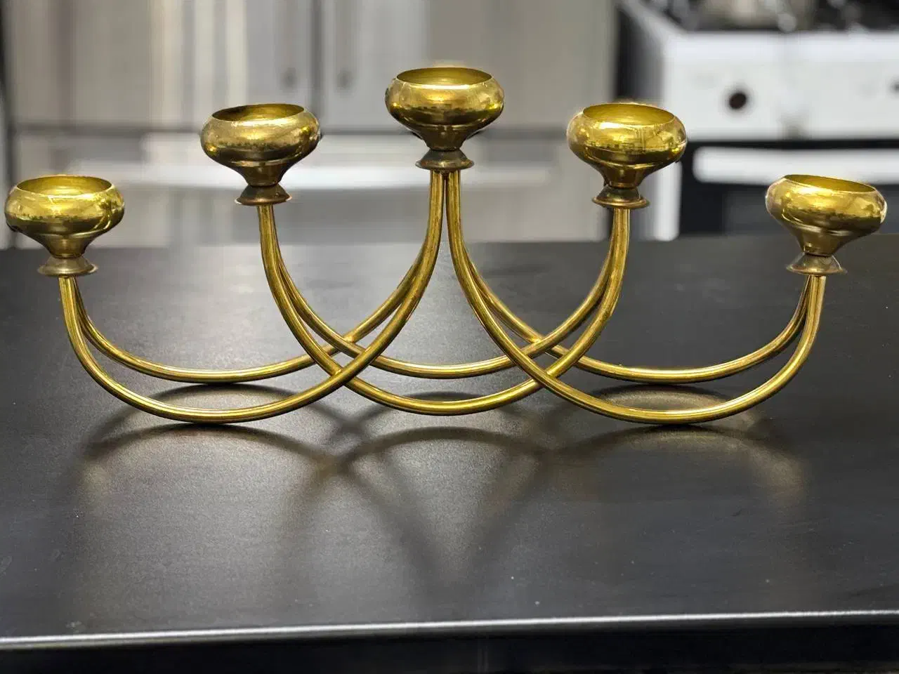 لوستر  وشمعدان طلائی|لوستر و چراغ آویز|تهران, جیحون|دیوار