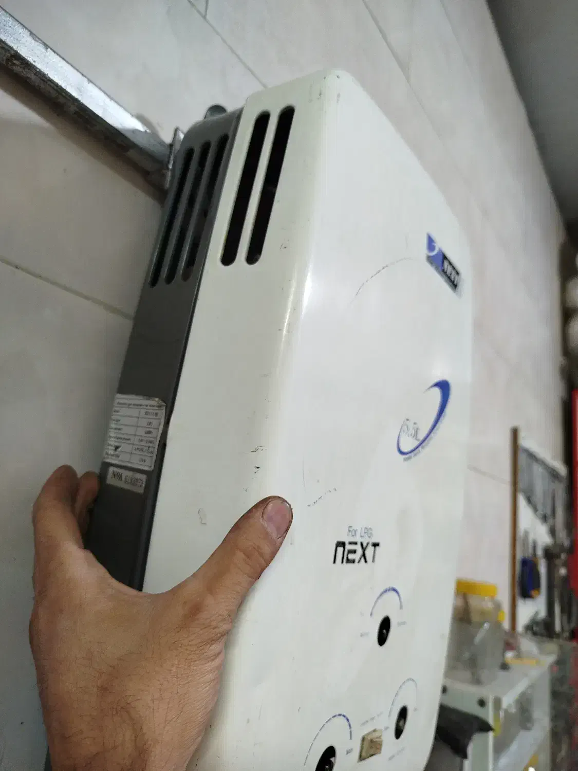 آبگرمکن کوچیک با بازدهی بالا برای آرایشگاه و ویلاه|آبگرمکن، پکیج، شوفاژ|بجنورد, |دیوار