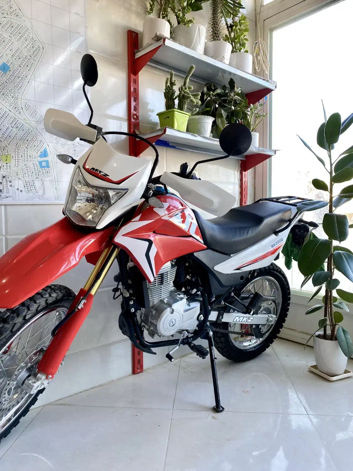 تریل mkz|موتورسیکلت|سنندج, |دیوار