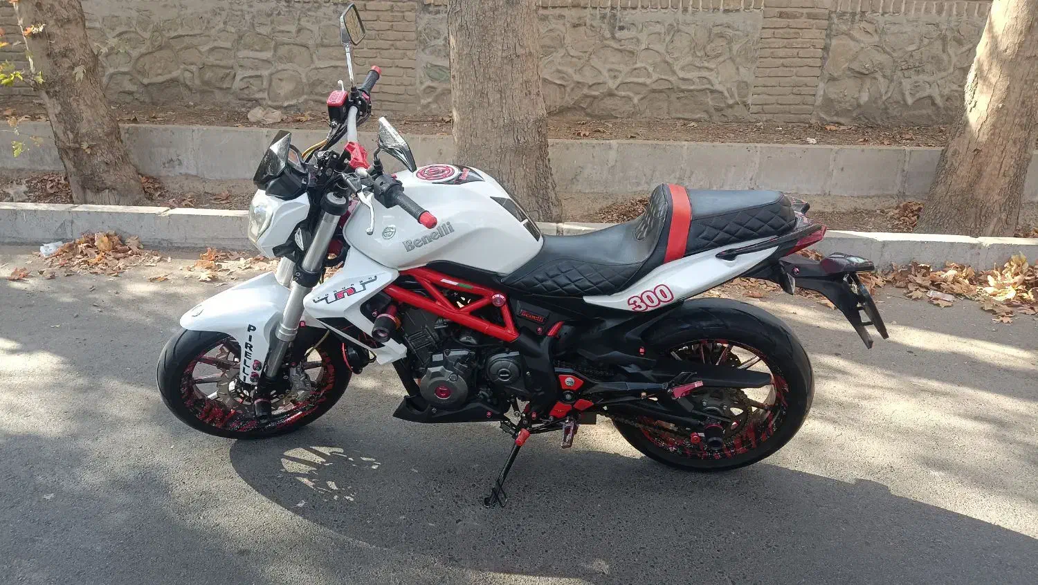 موتور سیکلت بنلی300مدل 96|موتورسیکلت|قدس, شهر‌قدس|دیوار
