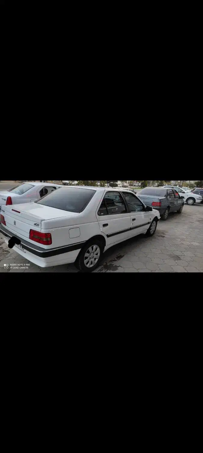 405 slx تیوفایو|خودرو سواری و وانت|رشت, سعدی (تختی)|دیوار