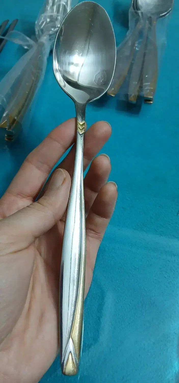 قاشق چنگال مارک بیوتی|ظروف سرو و پذیرایی|قرچک, میرزائی جنوبی|دیوار