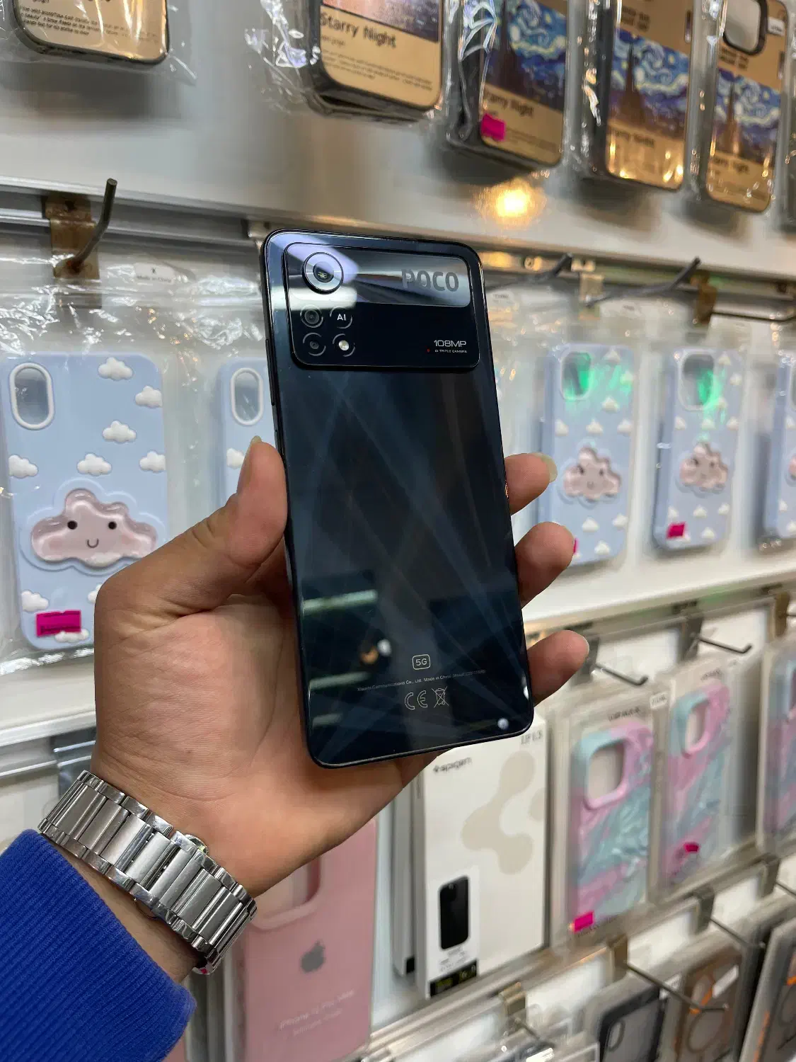 Poco x4 pro 8/256 5g|موبایل|گرگان, |دیوار