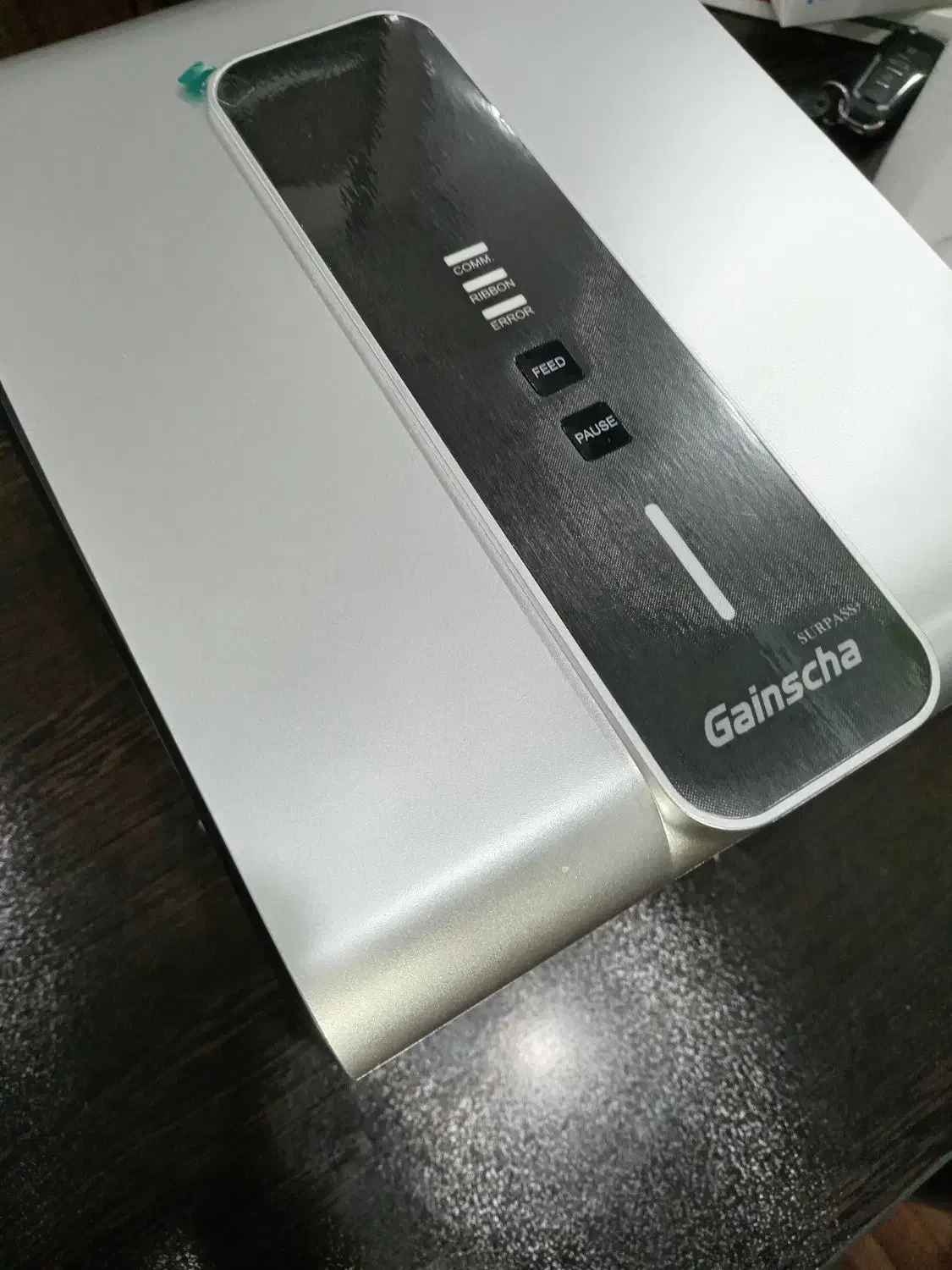 لیبل پرینتر گینشا|پرینتر، اسکنر، کپی، فکس|اهواز, فولادشهر|دیوار