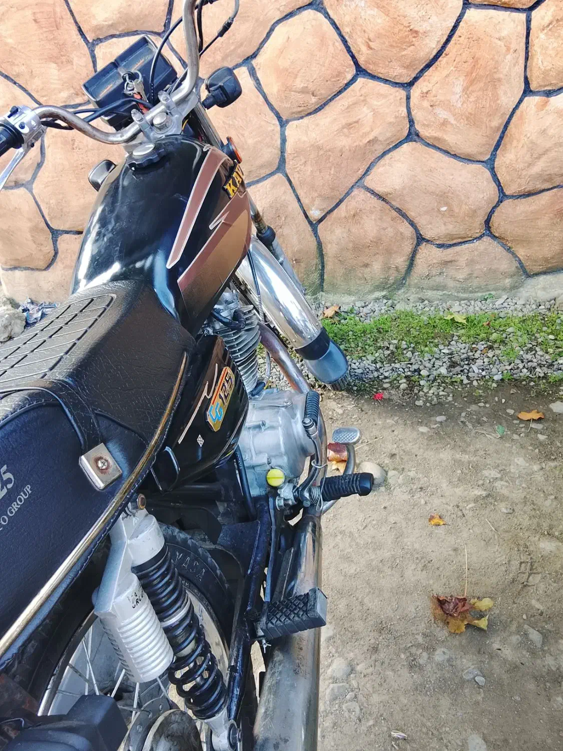 هوندا ۱۲۵|موتورسیکلت|احمدسرگوراب, |دیوار