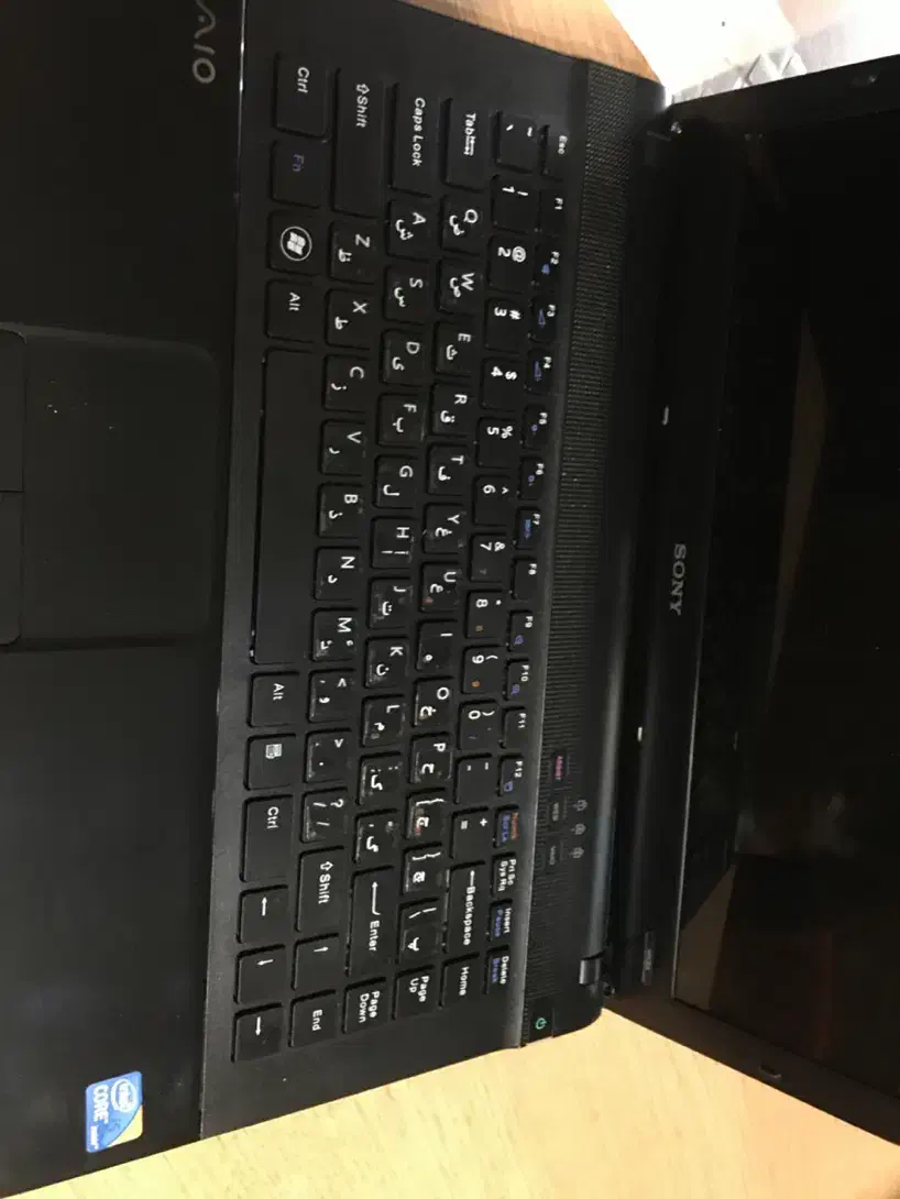 لپ تاپ قوی سونی وایو i5|رایانه همراه|تهران, زعفرانیه|دیوار