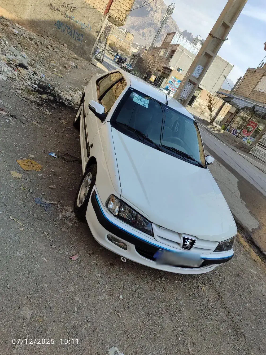 پارس سال عروسک|خودرو سواری و وانت|کرمانشاه, |دیوار