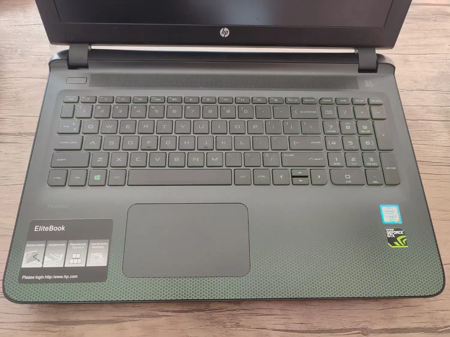 hp Pavilion gaming|رایانه همراه|تبریز, |دیوار