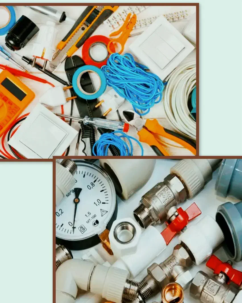 برقکشی و برقکاری و لوله کشی آب و فاضلاب و پکیج|خدمات پیشه و مهارت|کرمان, |دیوار