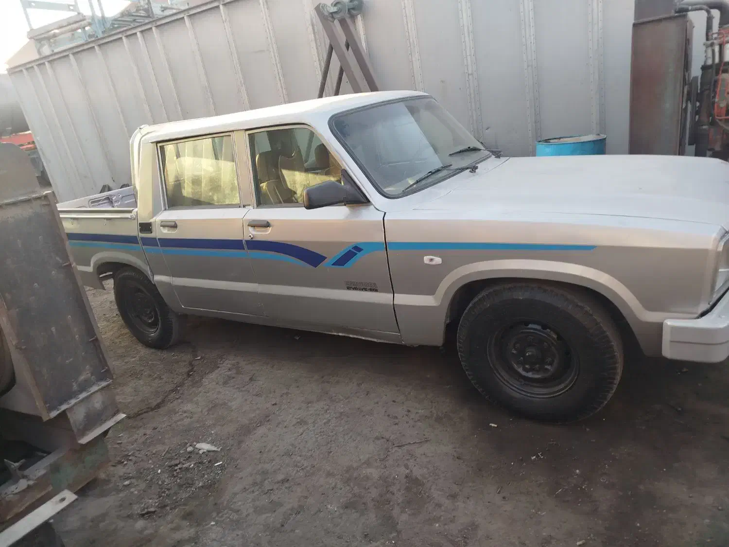 مزدا دوکابین|خودرو سواری و وانت|اصفهان, شهرک صنعتی امیرکبیر (شاپور جدید)|دیوار