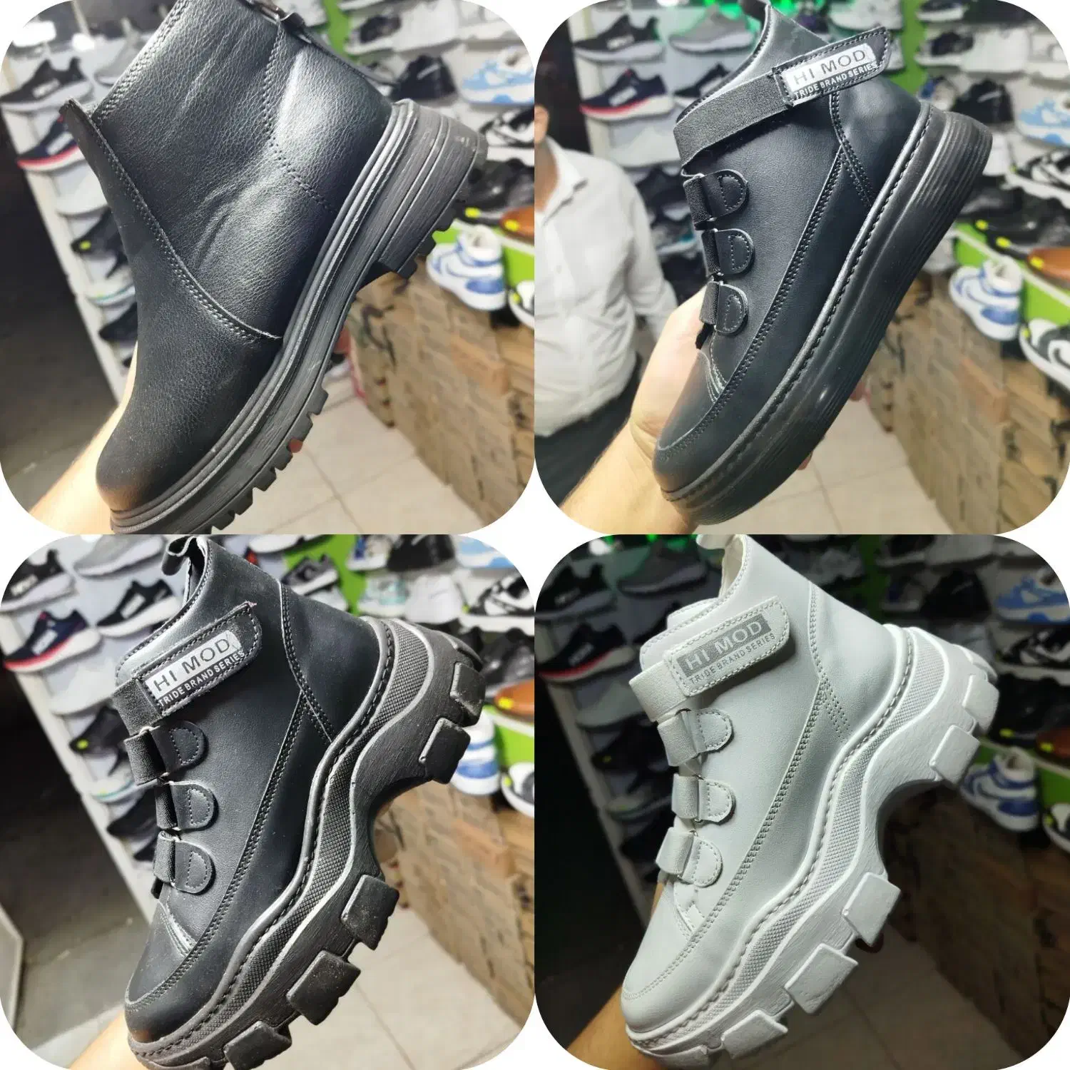 نیم بوت زنانه و مردانه|کیف، کفش، کمربند|اراک, |دیوار