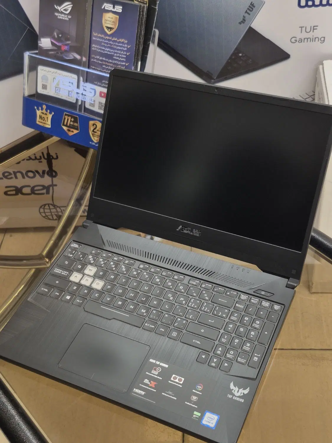 Asus Tuf gaming Fx505 درحد نو|رایانه همراه|مشهد, ارشاد|دیوار
