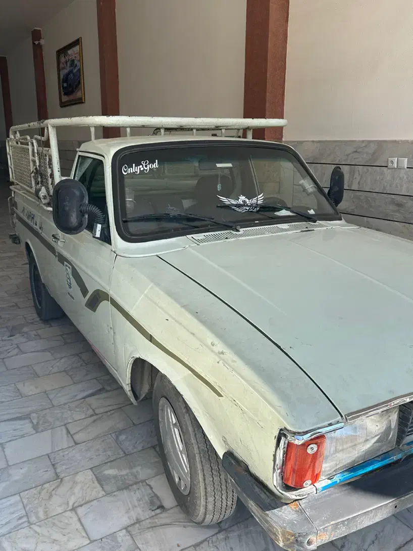 وانت پیکان دوگانه فابریک|خودرو سواری و وانت|شاهینشهر, گزبرخوار|دیوار