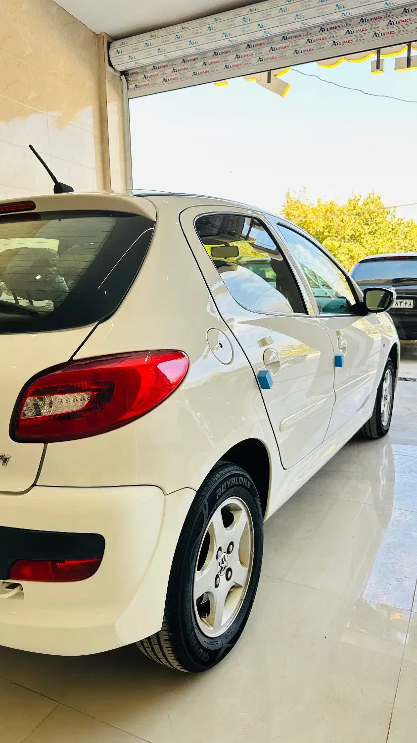 ۲۰۷ پانا مدل ۱۴۰۱|خودرو سواری و وانت|فیروزآباد (فارس), |دیوار