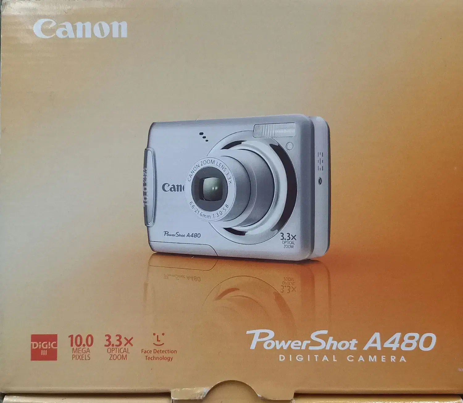 Cannon PowerShot A480|دوربین عکاسی و فیلمبرداری|کرج, مهرویلا شمالی|دیوار