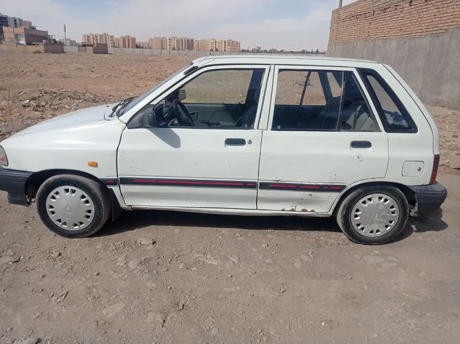 پرایدهاجبک کره ای|خودرو سواری و وانت|نیشابور, کردها|دیوار