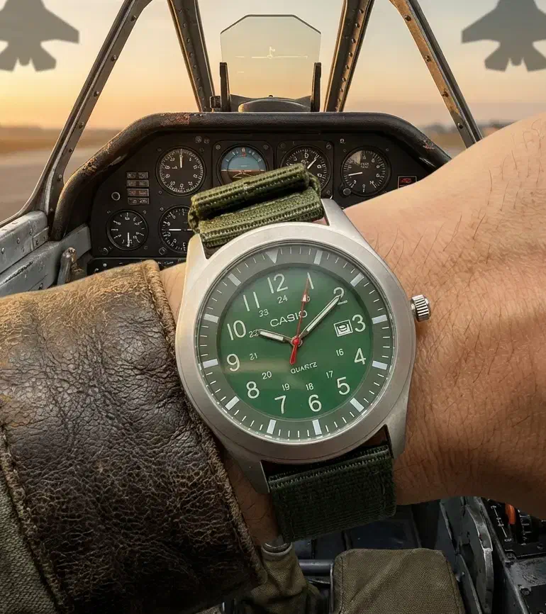 ساعت کاسیو خلبانی/گوهردشت/ساعت قسطی/اسنپ پی|ساعت|کرج, گوهردشت|دیوار