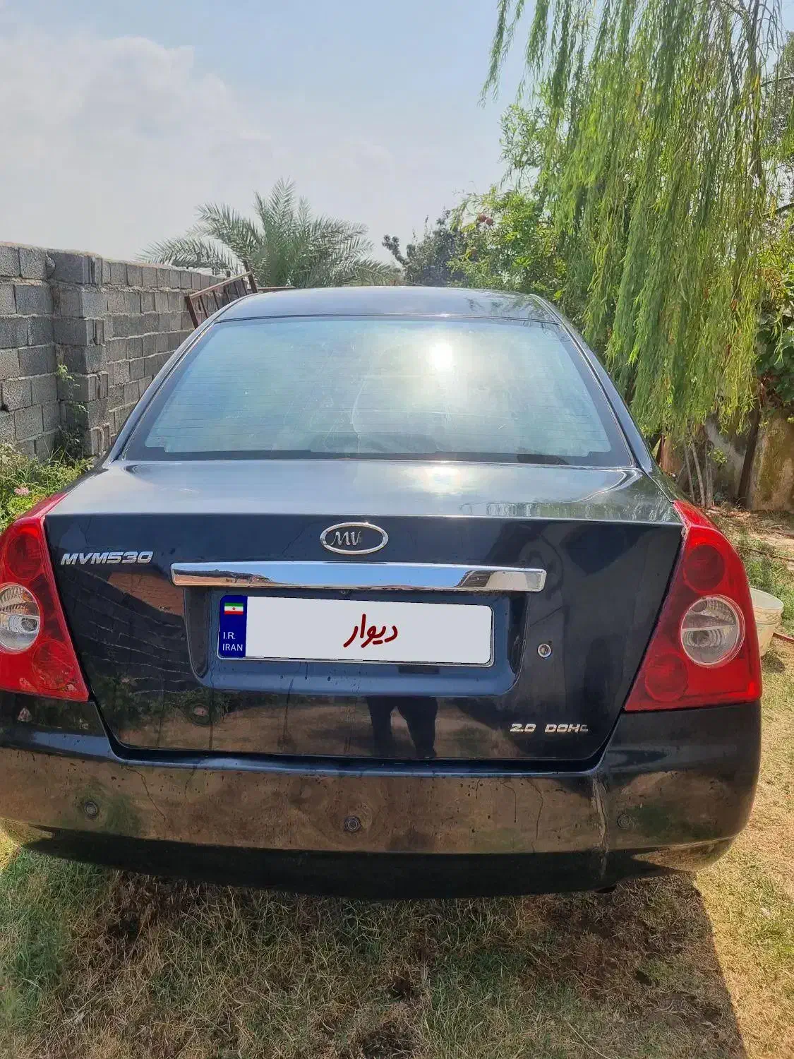 فروش ام وی ام ۵۳۰ بیرنگ مدل ۹۵ کاملا سالم|خودرو سواری و وانت|بهشهر, |دیوار