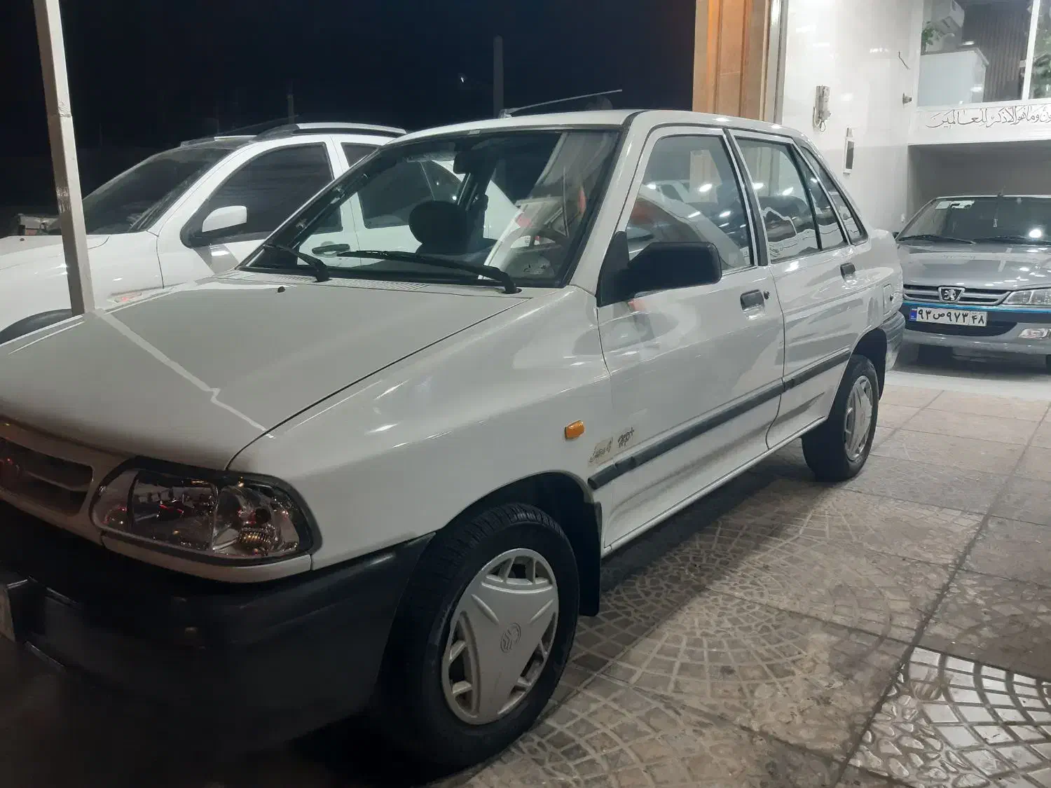 پراید۱۳۱ فول مدل ۹۳سفید|خودرو سواری و وانت|خورموج, |دیوار