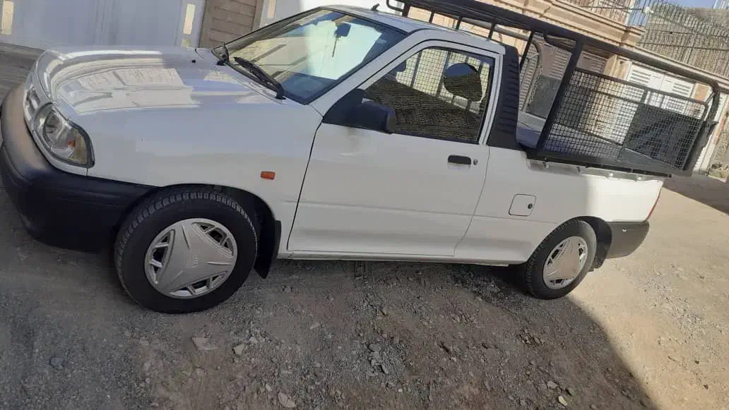 پراید وانت عالی وتمیز کم کارکرد|خودرو سواری و وانت|کاشان, دشت چال|دیوار