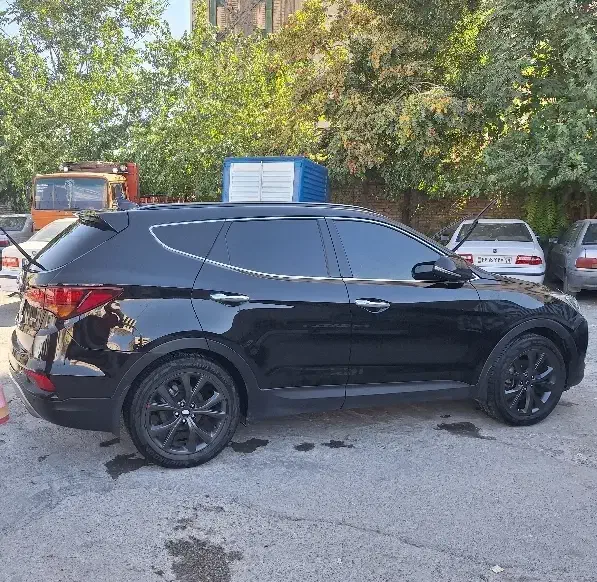 سانتافه۲۰۱۷|خودرو سواری و وانت|کرمانشاه, |دیوار