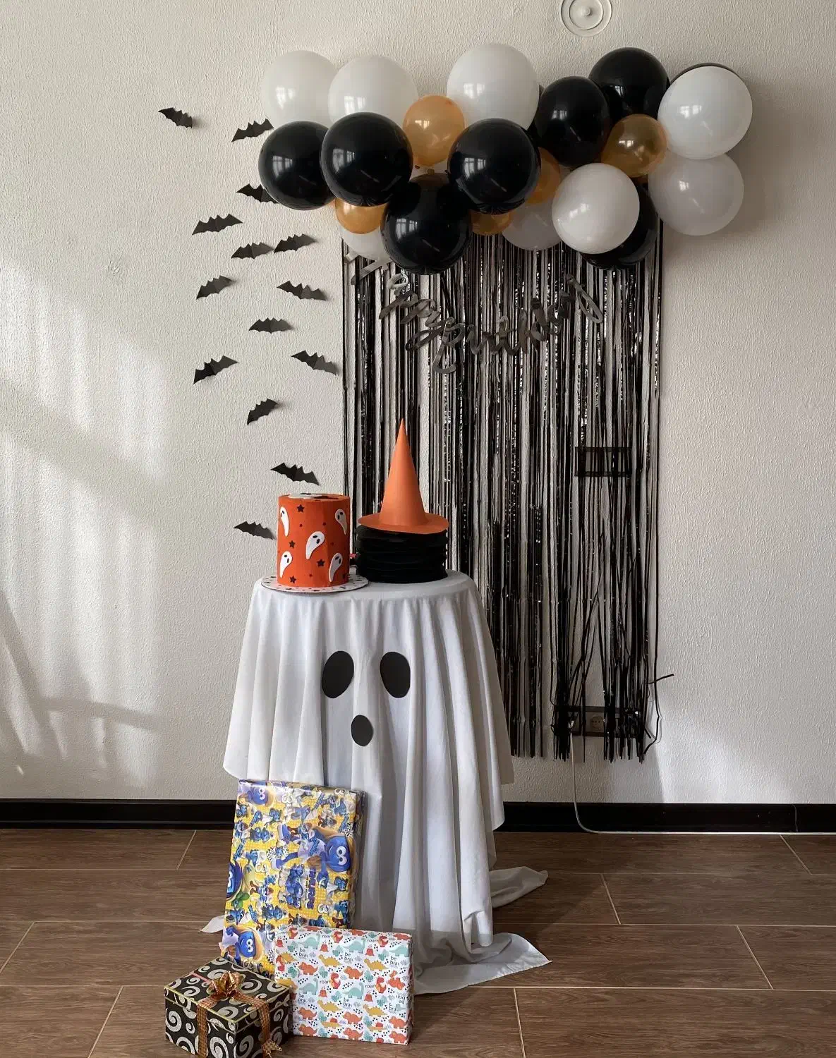 تم تولد هالووین به همراه کیک نمدی|اسباببازی بچه|شاهینشهر, چمران|دیوار