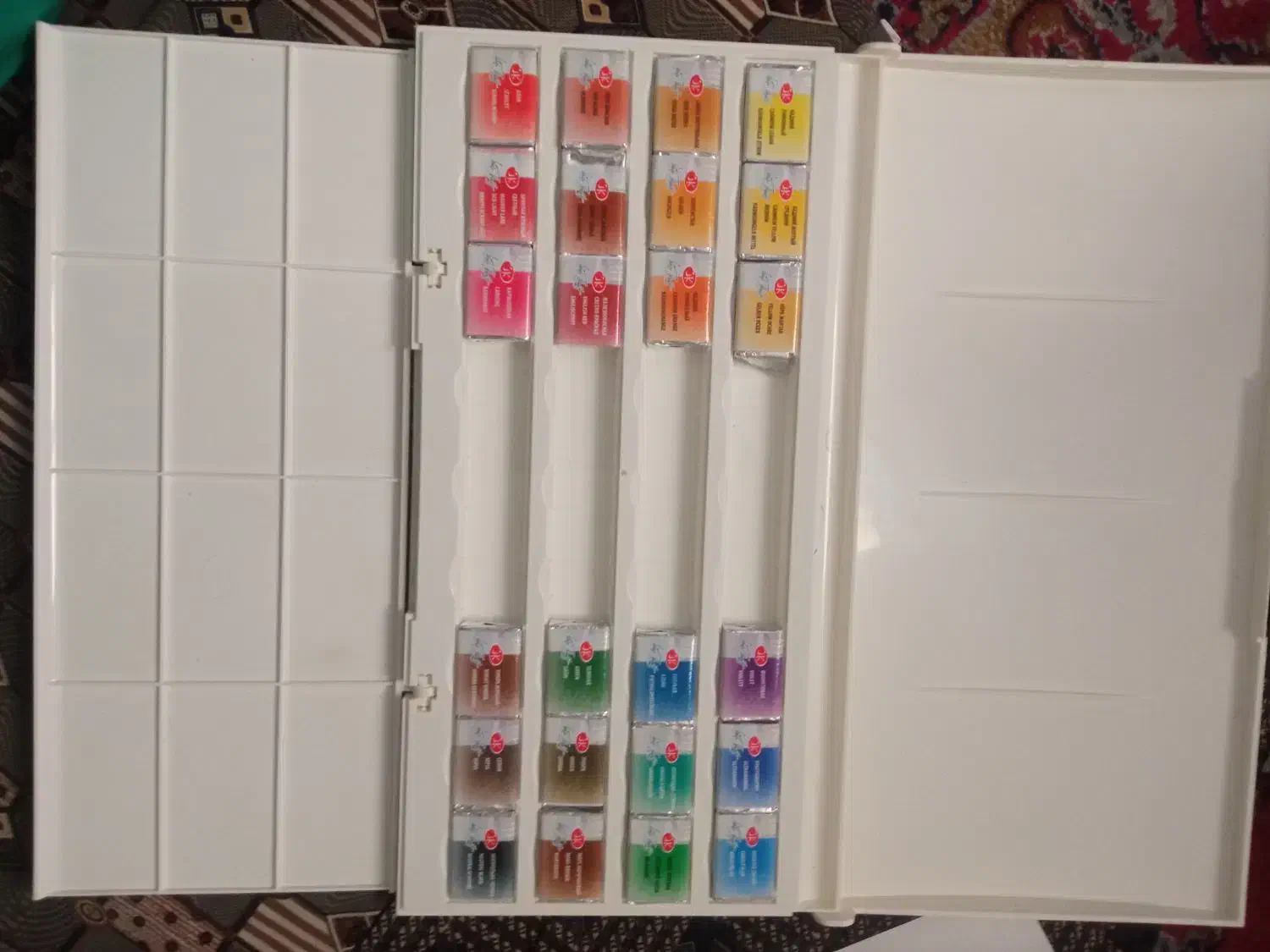 آبرنگ 24 رنگ سنپترز بورگ|لوازم التحریر|ورامین, خورین|دیوار