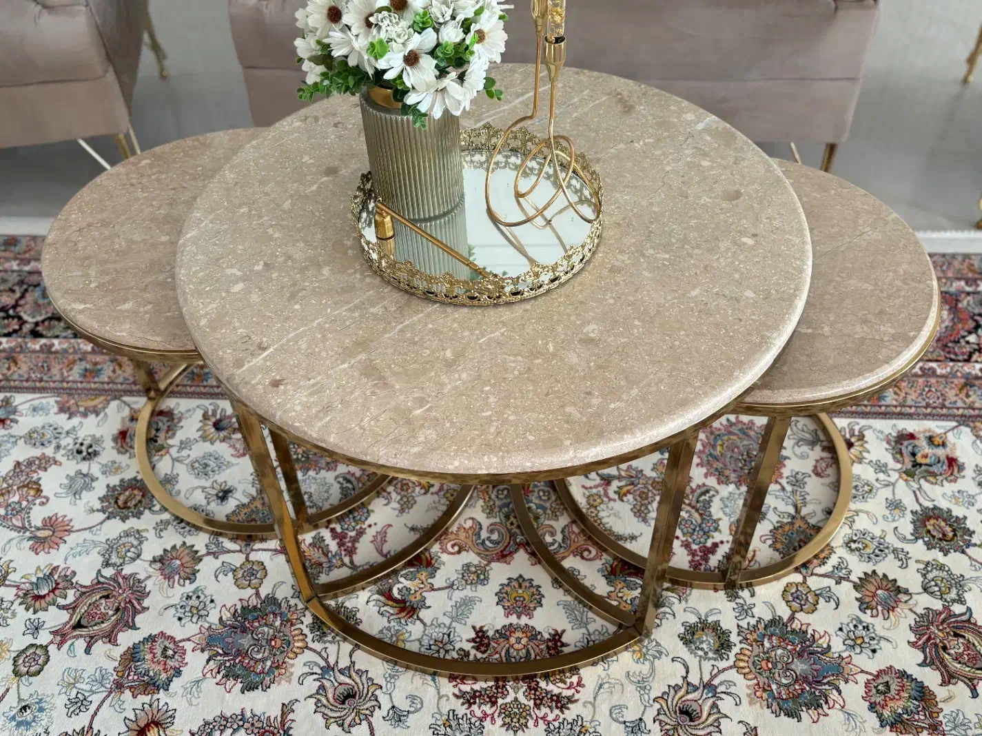 میز جلو مبلی|مبلمان خانگی و میز عسلی|قوچان, |دیوار