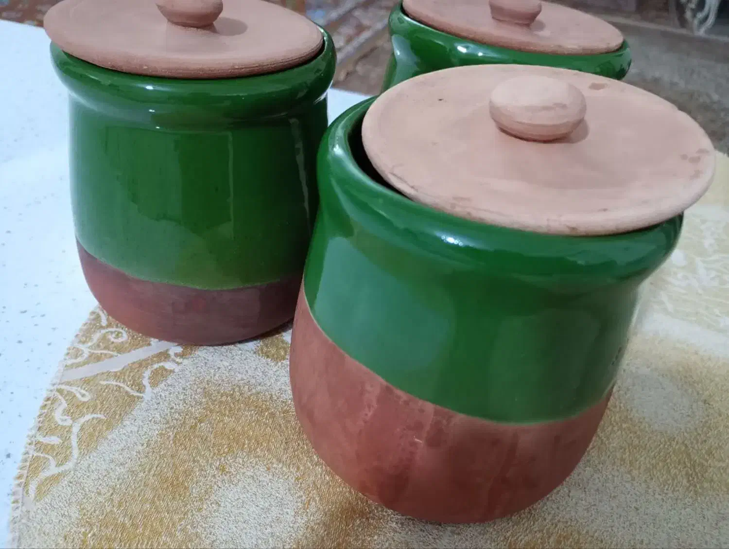 دیزی سفالی نونو|ظروف پخت‌وپز|کرمانشاه, |دیوار